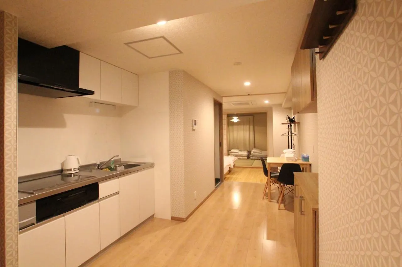 Shimanouchi Luxury Apartment Osaka Japan
