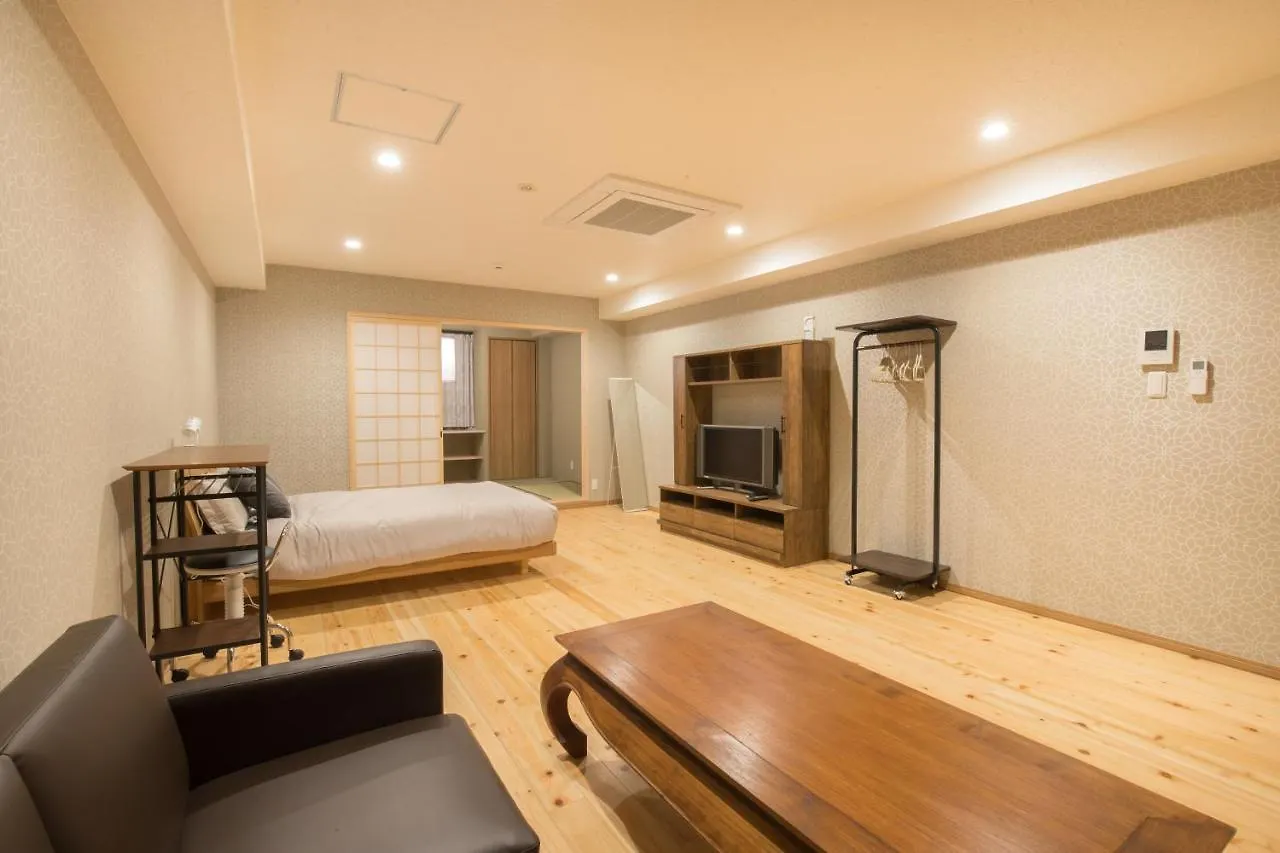 Shimanouchi Luxury Apartment Osaca Japão